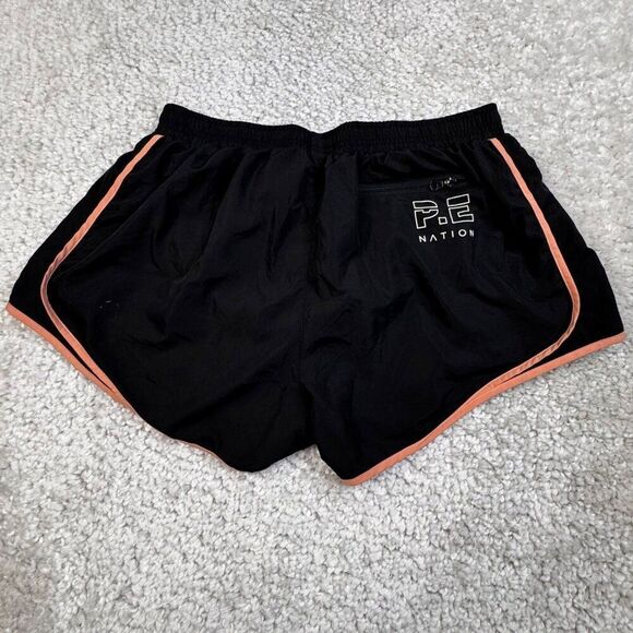 PE NATION High Intensity Running Shorts Black - Picture 2 of 8